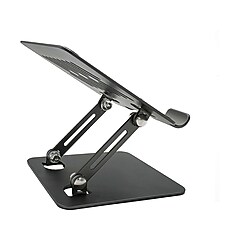 M-Edge Zeta Deluxe Adjustable Tablet Stand, Black (TB1-ZS-AL-B