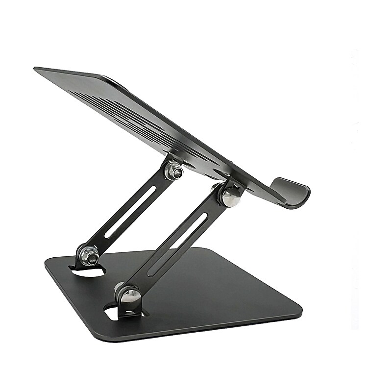 M-Edge Zeta Deluxe Adjustable Tablet Stand, Black (TB1-ZS-AL-B) image 1