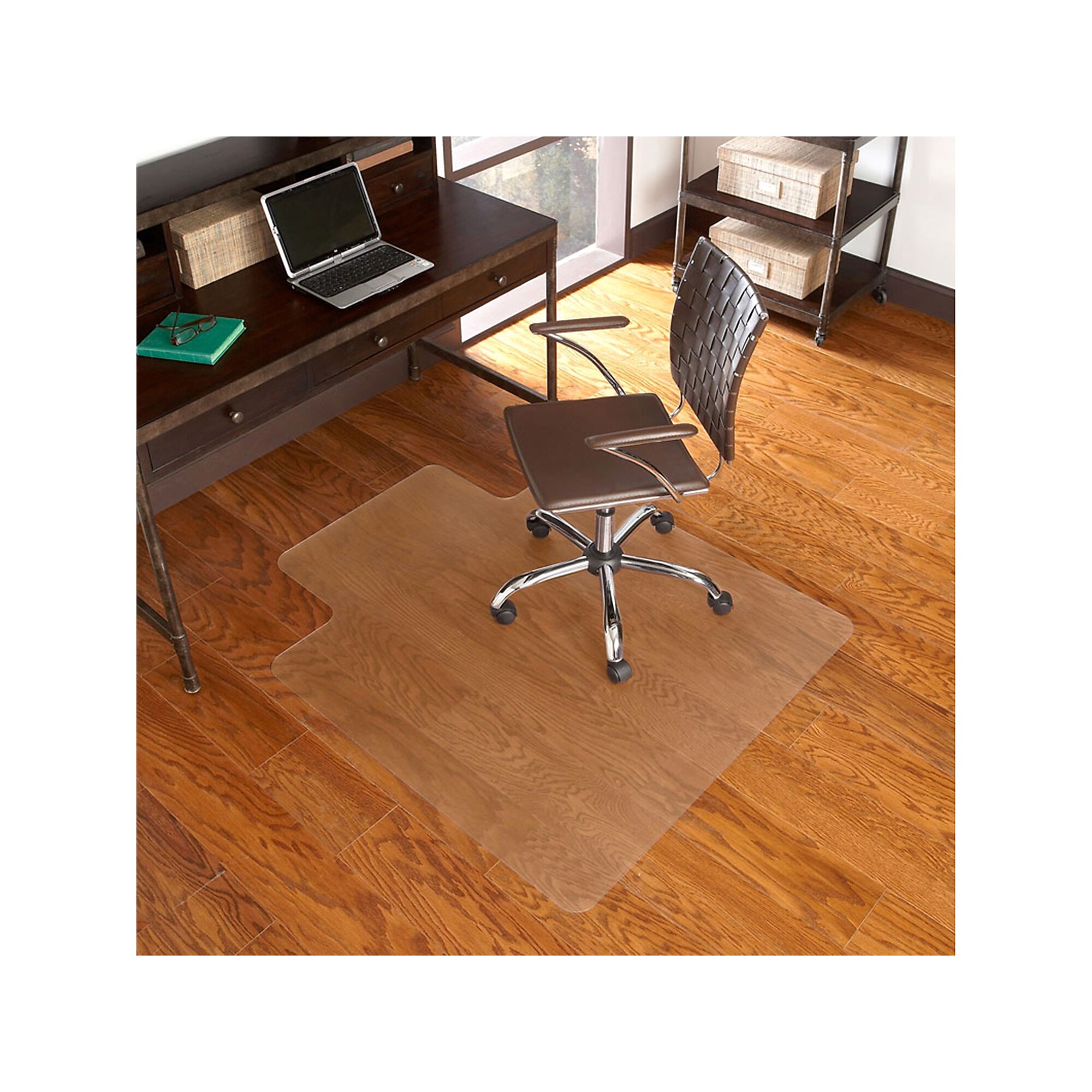 Staples Hard Floor Chair Mat with Lip, 36″ x 48″, Clear Vinyl (22024-US) Sansujyuku sansujyuku.com