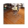 Staples Hard Floor Chair Mat with Lip, 36" x 48", Clear Vinyl (22024-US)~#|#~59CA9443-C0BD-4A0E-900233824E9076A2_sc7