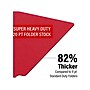 Medical Arts Press Heavy-Duty End Tab File Folder, Straight Cut, Letter-Size, Red, 40/Box (S-09459-RED)~#|#~59CAE829-28F4-4AB6-9C099AD831297EF8_sc7