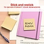 Staples Recycled Pop-up Notes, 3" x 3", Sunshine Collection, 100 Sheet/Pad, 12 Pads/Pack (S33YRP12/52563)~#|#~59CC8A2C-F5BF-4A2B-B6C7E501078A7417_sc7