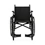 Medline Guardian K4 Lightweight ManualWheelchair, 20" Seat Width, Desk-Length Arms, Black (K4206N24S)~#|#~59CED355-78DD-4844-940A681FB7AB5224_sc7