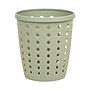 Staples Plastic Trash Can, 2.8 Gallon, Sage Green (ST63895)~#|#~59CF9C7B-B530-416C-8FA129A673C72B8A_sc7