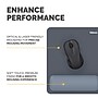 Fellowes Breyta Foam Mouse Pad/Wrist Rest Combo, Blue (100145421)~#|#~59D12251-A844-4978-83E4F72059AF9663_sc7