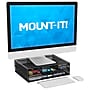 Mount-It! Ventilated Monitor Stand, Up to 32" Monitor, Black (MI-7365)~#|#~59D1B76A-F285-40CD-8C7078B191F5D64B_sc7