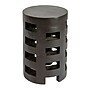 Storied Home Mindi Wood Stool without Back, Black (EC1805)~#|#~59D1C1A9-3E3A-483F-AE20C32B5446222A_sc7
