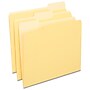 Staples File Folders, 1/3-Cut Tab, Letter Size, Yellow, 100/Box (ST224535-CC)~#|#~59D2246F-A0ED-420C-BFAD85BDF7B6C457_sc7