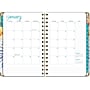 2025 Global Printed Products 5.5" x 8" Weekly & Monthly Planner, Paperboard Cover, Multicolor (SPLS25-58-20)~#|#~59D2E904-C7CC-49A2-8CC6F7BE8D35D2A6_sc7