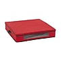 Household Essentials Christmas Wreath Storage Container (HH584RED-1)~#|#~59D42389-6726-49BF-AB1423B136A69634_sc7