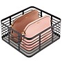 mDesign Steel Organizer, Matte Black (25932) ~#|#~59D51545-4260-4F78-AC36678E8F6C2738_sc7