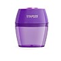 Staples® Manual Pencil Sharpener, Assorted Colors (10898-CC)~#|#~59D5ADDF-048B-4549-AE5C3AAC39422BB0_sc7