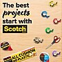 Scotch Clip & Twist Desktop Dispenser w/Tape, Clear (7100191798)~#|#~59D5C6A0-3FA9-48F3-87D3639AC035481E_sc7