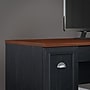 Bush Furniture Fairview 60"W L Shaped Desk with Drawers and Storage Cabinet, Antique Black/Hansen Cherry (WC53930-03K)~#|#~59D5EDF9-F01F-4384-8FC362139542CF41_sc7