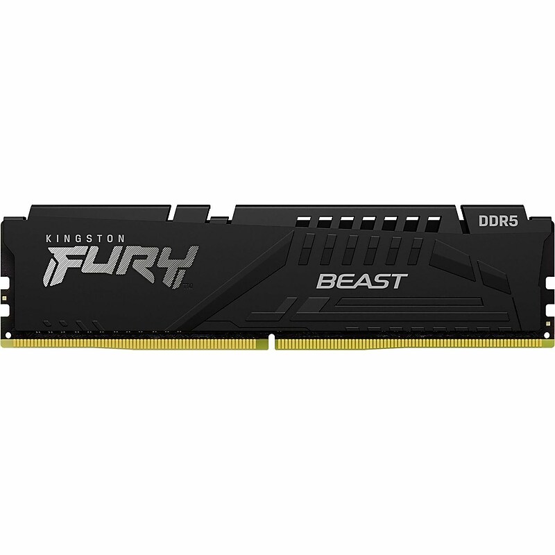 Kingston FURY Beast 32 GB (2 x 16GB) DDR5 SDRAM Memory (KF568C34BBEK2-32) image 1