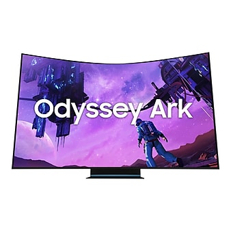 Samsung Odyssey Ark 55" Curved 4K Ultra HD LED Monitor, Black (LS55BG970NNXGO)
