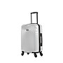 DUKAP Inception 22.04" Hardside Suitcase, 4-Wheeled Spinner, TSA Checkpoint Friendly, Silver (DKINC00S-SIL)~#|#~59D9F85F-1B9D-4332-BA76A04900F5090D_sc7
