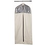Household Essentials Cedarline Hanging Garment Bag in Cotton Canvas with Textured PEVA Panels and Full‑Length Zipper (HH3392-1)~#|#~59DA3568-F0B3-4F44-B7BBBF330696FF2F_sc7