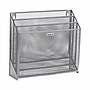 Mind Reader 3-Pocket Metal Mesh Mountable Wall File, Letter Size, Silver (WAFIST3-SIL)~#|#~59DB87A3-7242-4700-A6715B01C3A1A406_sc7