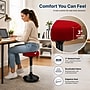 Uncaged Ergonomics Wobble Stool Armless Fabric Active Stool, Red (WSR)~#|#~59DB8DB7-9801-4E25-8CB63A8C0593AF24_sc7