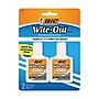 BIC Wite-Out Quick Dry Correction Fluid, 20 ml., White, 2/Pack (WOFQDP24-A-WHI)~#|#~59DC5099-8587-4F63-B30DD313C51BCA98_sc7