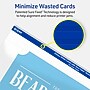 Avery Integrated Cards, 6" x 9", Glossy White, 25/Pack (95355)~#|#~59DC8443-2380-481D-9D029E8157E3DB6A_sc7