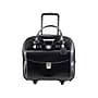 McKleinUSA DENALI 15" Leather Rolling Laptop Bag, Black (99705)~#|#~59DCFB6F-4AFB-431B-9EC7E0C52CBEA211_sc7
