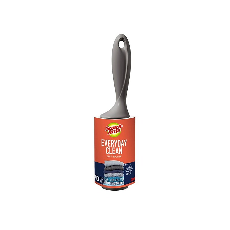 Scotch-Brite Everyday Clean Lint Roller, 70 Sheets (836RS-70) image 1