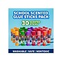Elmer's Scented Washable Removable Glue Sticks, 0.21 oz., Assorted Colors, 30/Pack (2175692)~#|#~59DEC6E5-ED82-4204-87A6CFE55C893E5B_sc7
