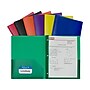 C-Line Heavy Duty 3-Hole Punched 2-Pocket Portfolio Folders, Assorted Colors (CLI33960)~#|#~59E0A9E3-FA8F-44E2-99B107DD2FB600F7_sc7