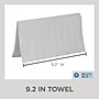 Pacific Blue Basic Recycled Single Fold Paper Towels, 1-ply, 250 Sheets/Pack, 16 Packs/Carton (20904)~#|#~59E0B6AD-05EE-4881-AD6EB88BFD910841_sc7