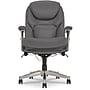 Serta Claremont Ergonomic Faux Leather Swivel Executive Chair with Back in Motion Technology, Gray (44186A)~#|#~59E12804-F43C-40FE-86BFF357A17115F1_sc7