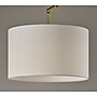 Adesso Chrystie 83.5"H Antique Brass Floor Lamp with Drum Shade (4053-21)~#|#~59E1F371-DA02-440C-AE3B6EB38001D077_sc7