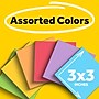 Post-it Super Sticky Notes, 3" x 3", Assorted Bright Colors, 70 Sheets/Pad, 8 Pads/Pack (654-8SSAP)~#|#~59E213BD-D801-4D63-8932332DCB835965_sc7