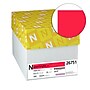 Exact Brights 8.5" x 11" Writing Paper, 20 lbs., Bright Red, 500 Sheets/Ream, 10/Ream (WAU26751CT)~#|#~59E28E01-A3C9-4889-9CCC8779D2D19D14_sc7