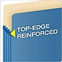 Pendaflex Color File Pocket, 3 1/2" Expansion, Letter Size, Blue (1524E BLU)~#|#~59E34D77-BC00-4986-8BEB1EAFDAD3EA0C_sc7