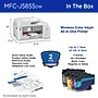 Brother INKvestment MFC-J5855DW Wireless Color All-In-One Supertank Inkjet Printer, Best for Office~#|#~59E4A38F-601A-4105-9179B42074A489D3_sc7