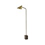 Adesso Hawthorne 55" Antique Brass Floor Lamp with Cone Shade (4247-21)~#|#~59E506F2-9179-4D80-9CF1BB3AA0C9B1DB_sc7