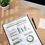 Smead Premium Pressboard 2-Prong Report Cover, Ledger Size, Black, 10/Box (81179)~#|#~59E63344-6B25-4271-84C525B6DFED743A_sc7