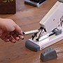 Swingline Heavy Duty Reduced-Effort Desktop Stapler, 160-Sheet Capacity, Gray/Silver (39002)~#|#~59E63345-D952-4775-8673992E6282F3EE_sc7