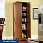 Sauder HomePlus 71"H Storage Cabinet with 5 Shelves, Sienna Oak (411963)~#|#~59E6572E-E6C4-4EDC-B59DBEAD69089504_sc7