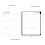 2025 Blue Sky Laina Dark 8.5" x 11" Weekly & Monthly Planner, Plastic Cover, Green/Black (148231)~#|#~59E66C82-484F-4422-83594B90F73A7C5E_sc7
