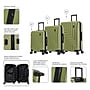 DUKAP Zahav 3-Piece Hardside Spinner Luggage Set, TSA Checkpoint Friendly, Green (DKZAHSML-GRN)~#|#~59E84502-0B64-4CFC-A07C93D07D734461_sc7
