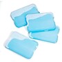 Fit & Fresh Cool Coolers XL Slim Ice Pack, Clear Blue, 4/Pack (239ICE)~#|#~59E87896-DB6C-4738-A83A0F1CE5D04FB0_sc7