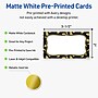 Avery Rectangle Business Cards, Matte White, 80/Pack (19479370916)~#|#~59E89473-7B65-4F6C-A0A770EC8C110586_sc7