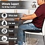 Mind Reader Air-Cloud Booster Seat Cushion with Carry Handle, Black (CBOOST-BLK)~#|#~59E90DA7-AE33-4DD5-9829B9C204CC9262_sc7