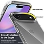 SaharaCase Venture Series Phone Case for iPhone 17 Air, Shock Absorbing, Clear (CP00949)~#|#~59EA3F78-052E-4A62-80C367A7B3AFD053_sc7