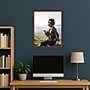 Amanti Art 22" x 28" Wood Picture Frame, Ashton Black (A42677344927)~#|#~59EC110D-3EB3-4350-8C4D747A6B7C815F_sc7