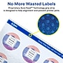 Avery Laser/Inkjet Round Multipurpose Labels, 1.5" Dia., White, 20 Labels/Sheet, 5 Sheets/Pack (94506-WGP5)~#|#~59ED7341-1DAE-4A79-87DDD04DE40518D6_sc7