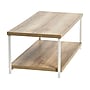 Household Essentials Jamestown 39.4"W x 19.7"D Laminate Coffee Table, Coastal Oak/White (8225-1)~#|#~59EE6F51-318F-4D65-B89A7BDE676EE297_sc7